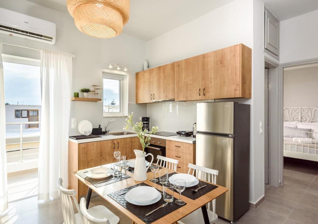 Cosy Apartment Evdoxia Chania  Exterior foto